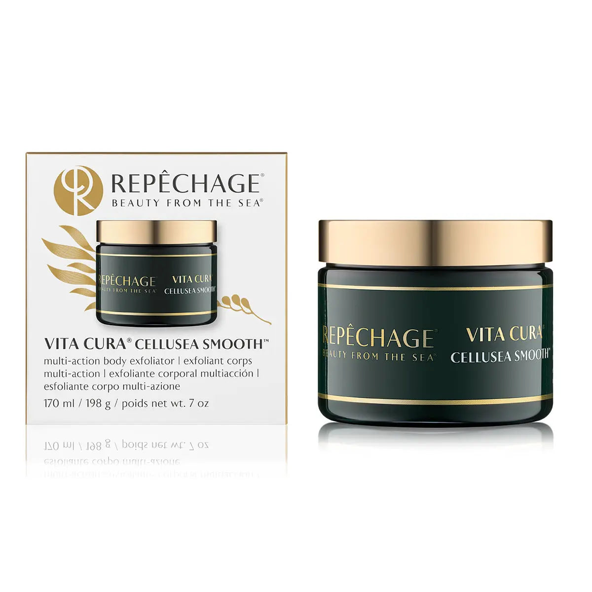 Vita Cura® CelluSea Smooth® Multi-Action Body Exfoliator - imagine 3